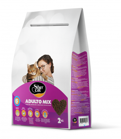 SILVERCAT ADULT MIX