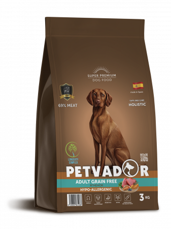 Ягненок и сладкий картофель GRAIN FREE