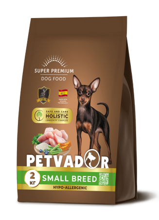 Оленина с индейкой и бурым рисом HOLISTIC SMALL BREED