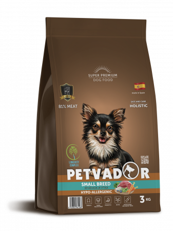 Ягненок и утка с рисом SMALL BREED