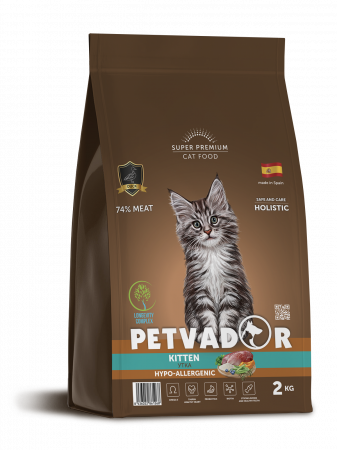 Утка с рисом Kitten